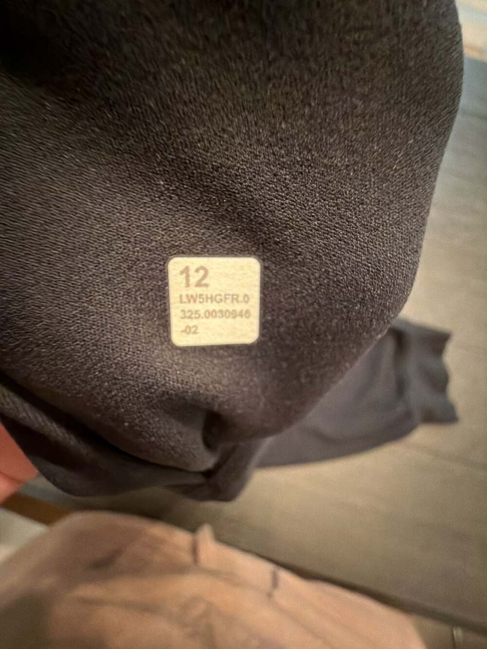 #23 Lululemon Align Joggers in Black Size 12